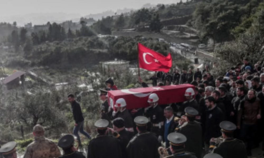 Ιντλίμπ: Νεκροί 2 Τούρκοι στρατιώτες λίγο πριν την εκεχειρία